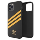 Adidas 3-Stripes Snap Case for iPhone 12/12 Pro (Black/Gold)