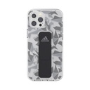 Adidas Clear Grip for iPhone 12/12 Pro (Grey/Black)