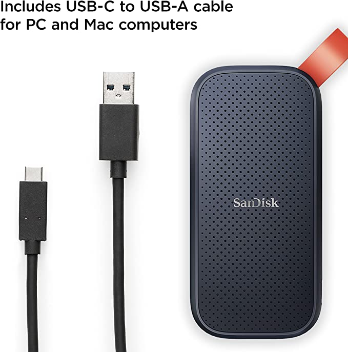 SanDisk Portable SSD 2TB