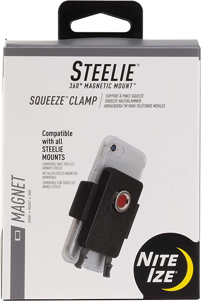 NiteIze Steelie Squeeze Clamp Component