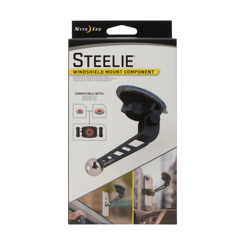 Nite Ize Original Steelie Windshield Mount