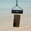 Momax Floating Waterproof Air Pouch (Black)