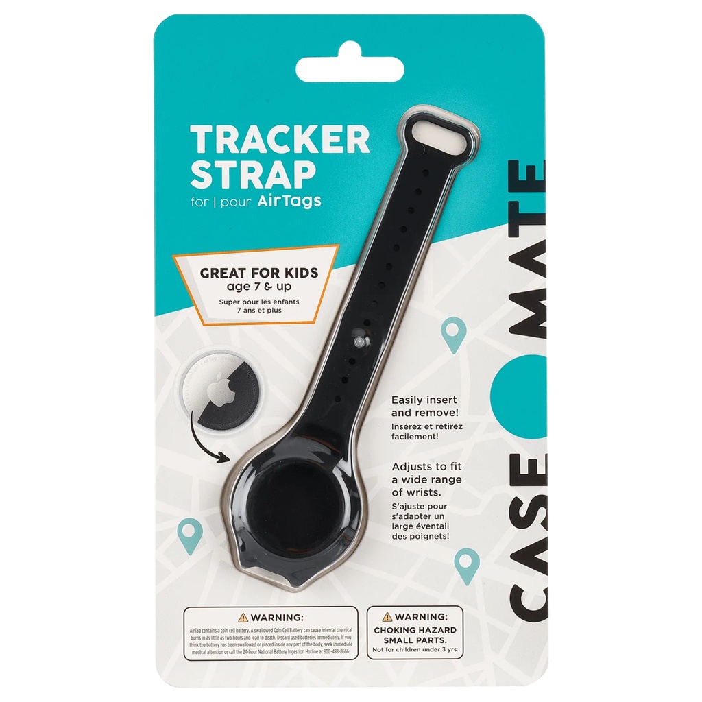 Case-Mate Airtag Kid Strap (Black)