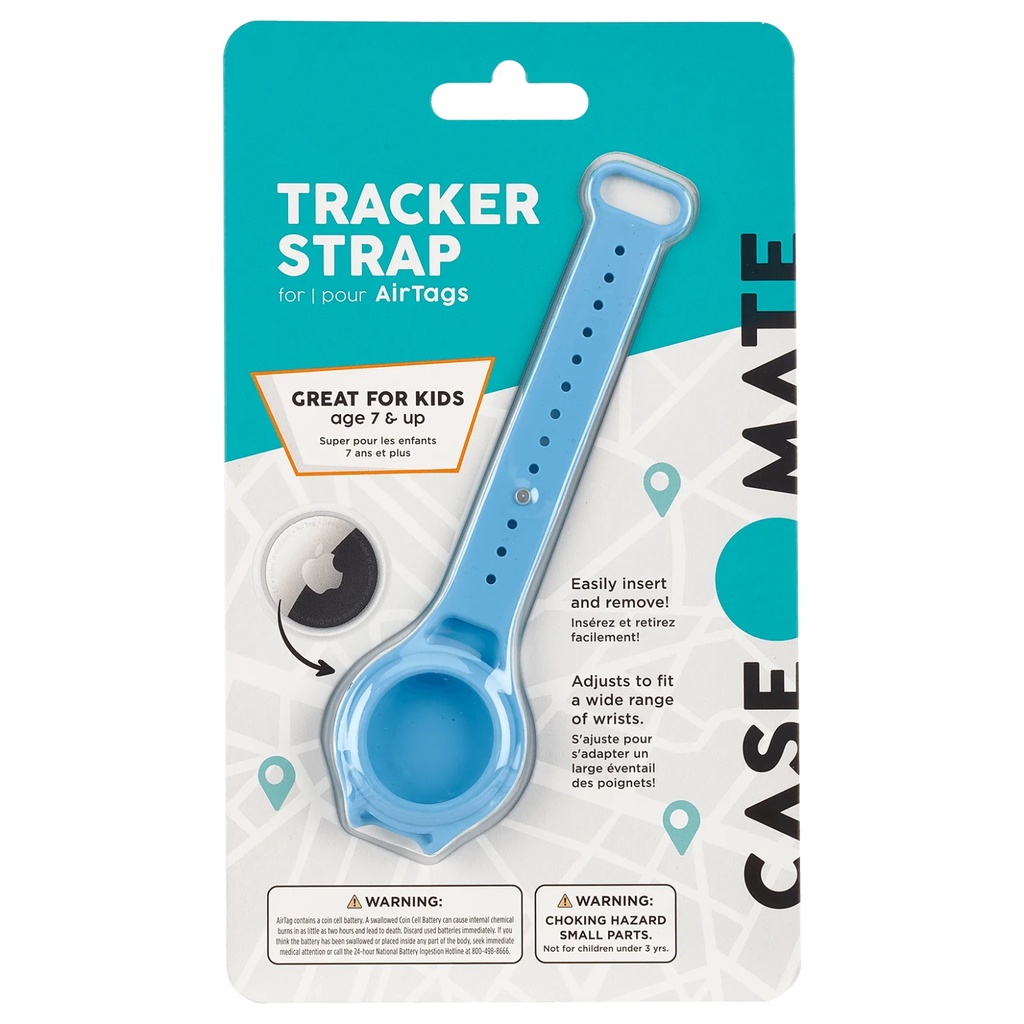 Case-Mate Airtag Kid Strap (Blue)