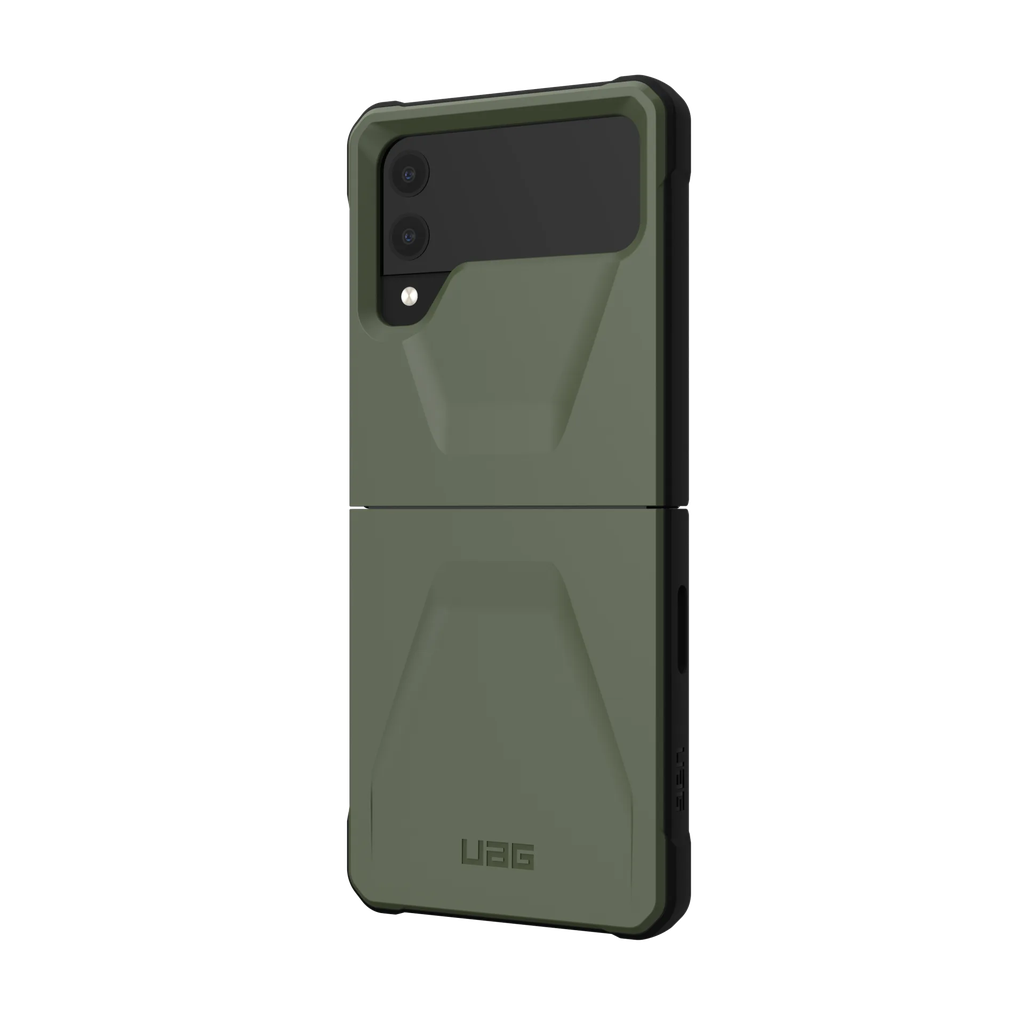 UAG Civilian Case Samsung Galaxy Z Flip 4 (Olive Drab)