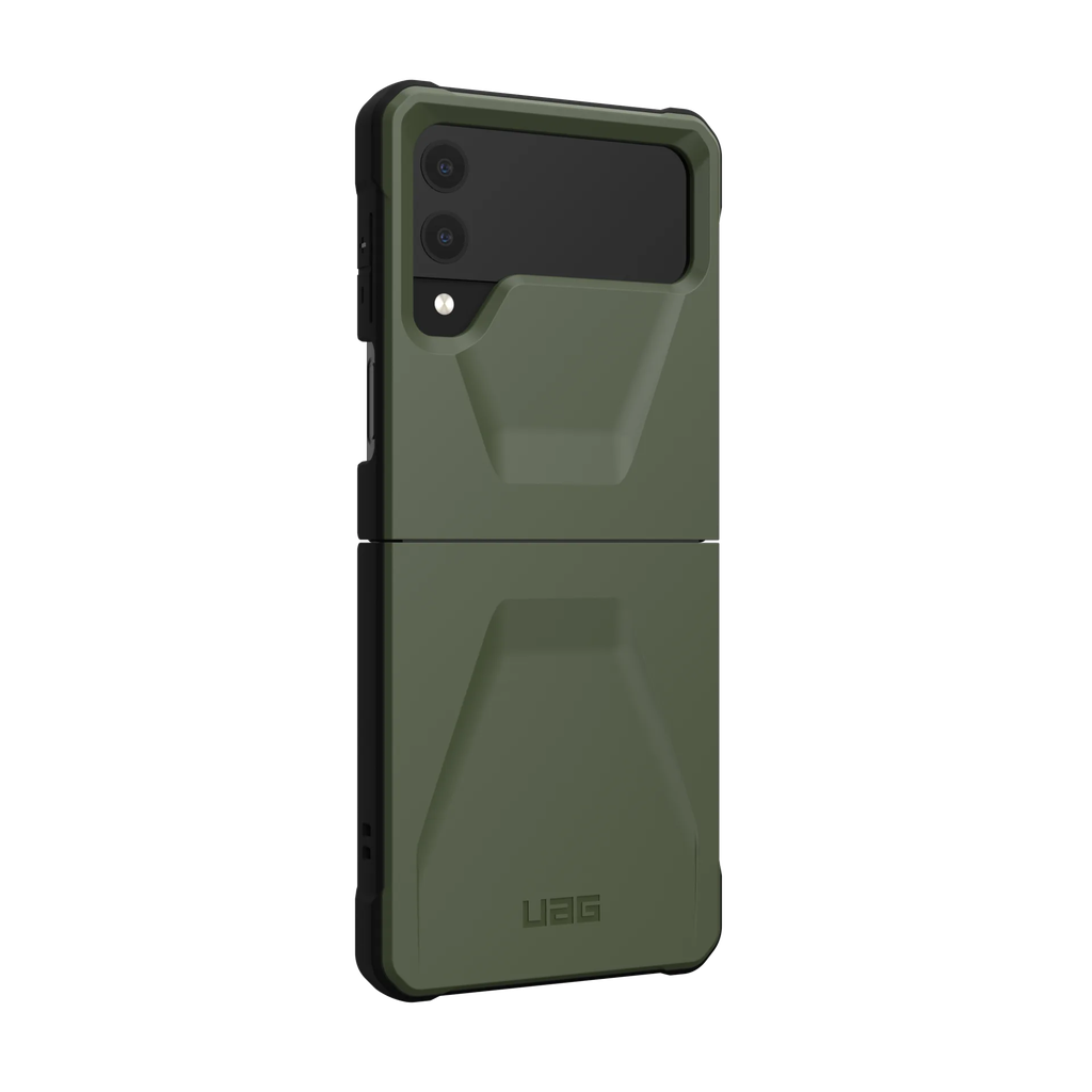 UAG Civilian Case Samsung Galaxy Z Flip 4 (Olive Drab)