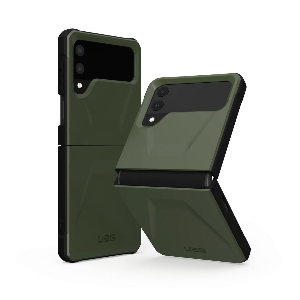 UAG Civilian Case Samsung Galaxy Z Flip 4 (Olive Drab)