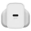 Otterbox UK Wall Charger 20W Type C (White)