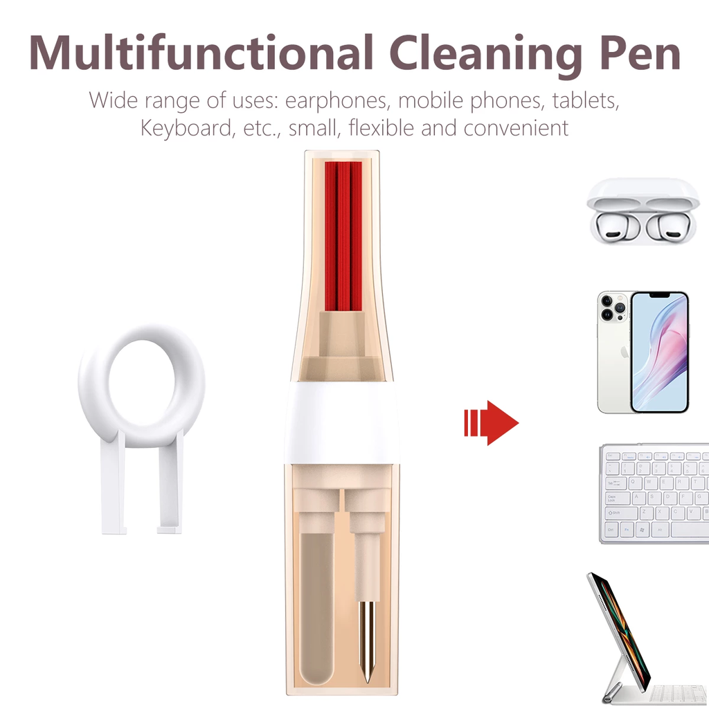 Multi-Functional Clean Pen