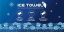 Ice Towel Sleeve (Light Blue)