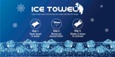 Ice Towel Sleeve (Navy Blue)