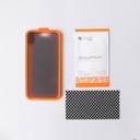 Grip2u Anti-Microbial Glass Privacy Screen Protection for iPhone 14 Pro Max