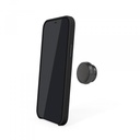 Pipetto Magnetic Leather for iPhone 12/12 Pro (Black)