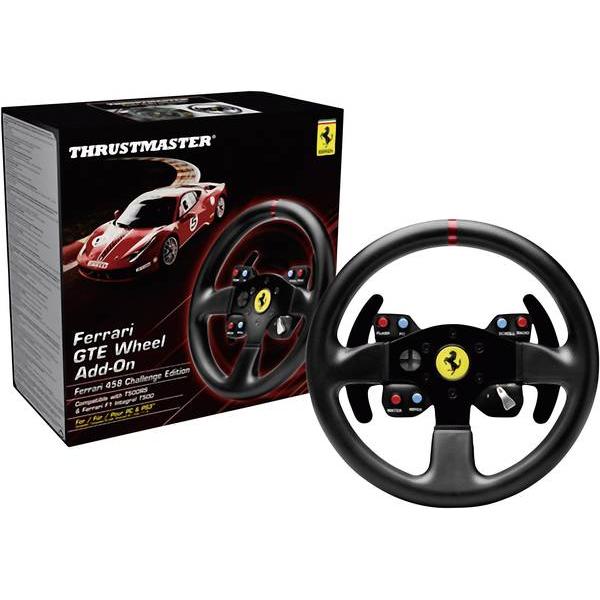 Thrustmaster Ferrari GTE F458 Detachable Add-on Racing Wheel (PS3/PS4/PC)
