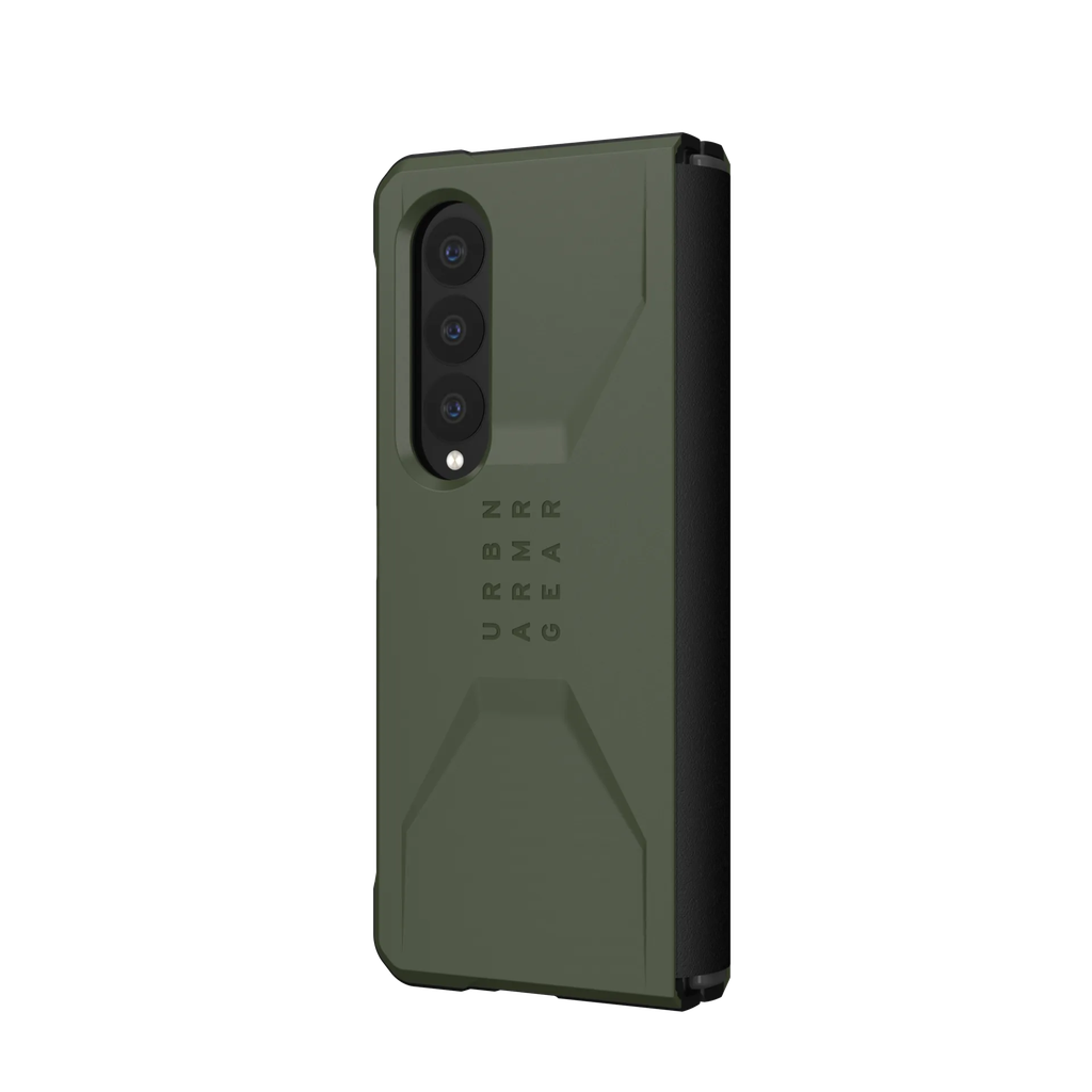 UAG Civilian Case Samsung Galaxy Z Fold 4 (Olive Drab)