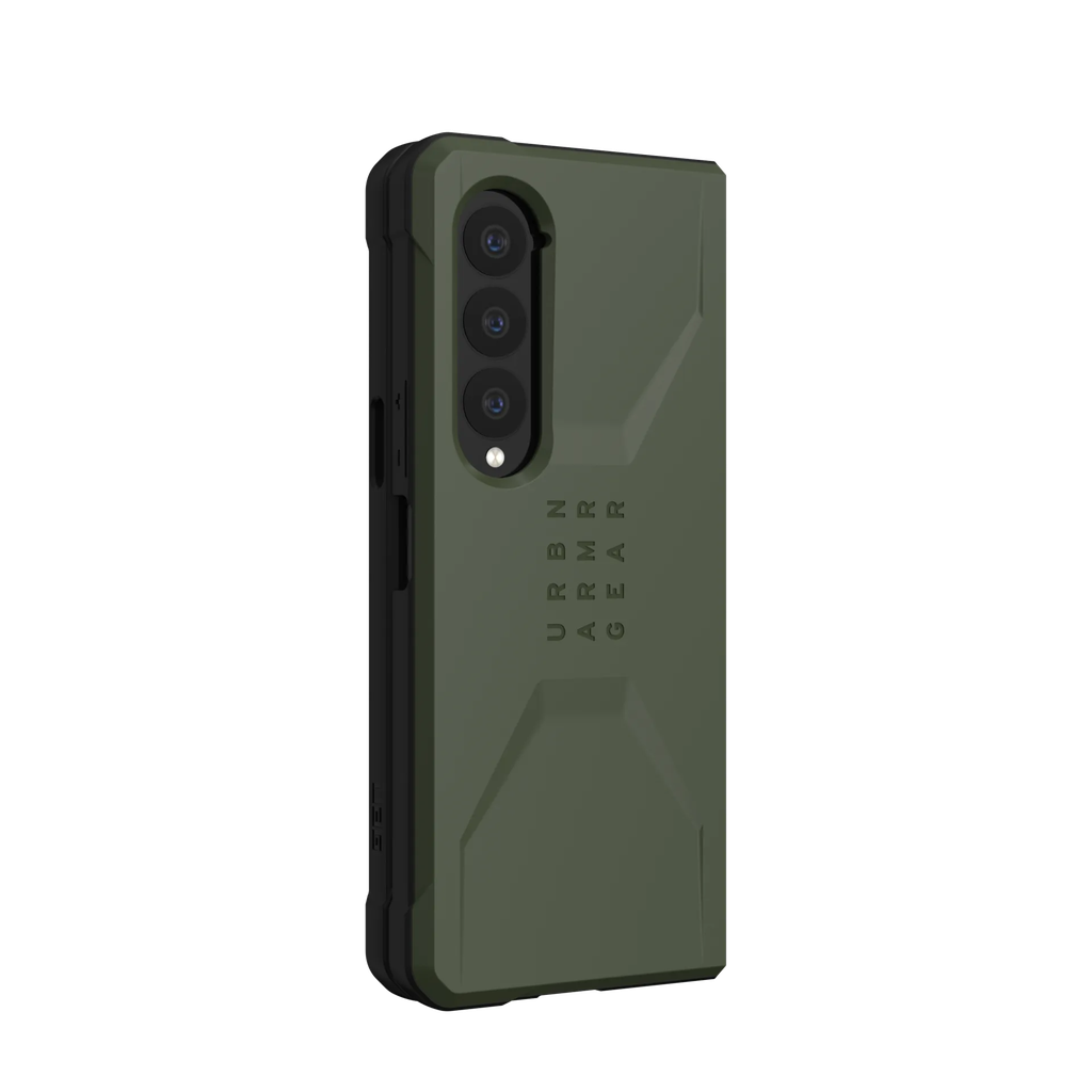 UAG Civilian Case Samsung Galaxy Z Fold 4 (Olive Drab)