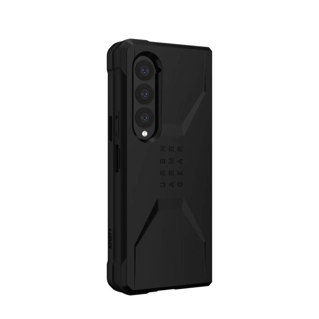 UAG Civilian Case Samsung Galaxy Z Fold 4 (Black)