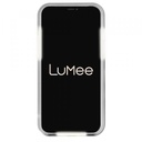 LuMee Halo Case iPhone 12/12 Pro (Matte Black)