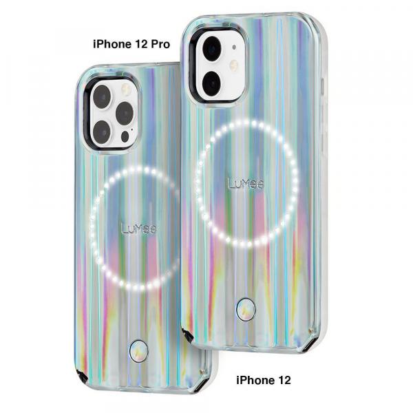 LuMee Halo Case iPhone 12/12 Pro (Holographic)