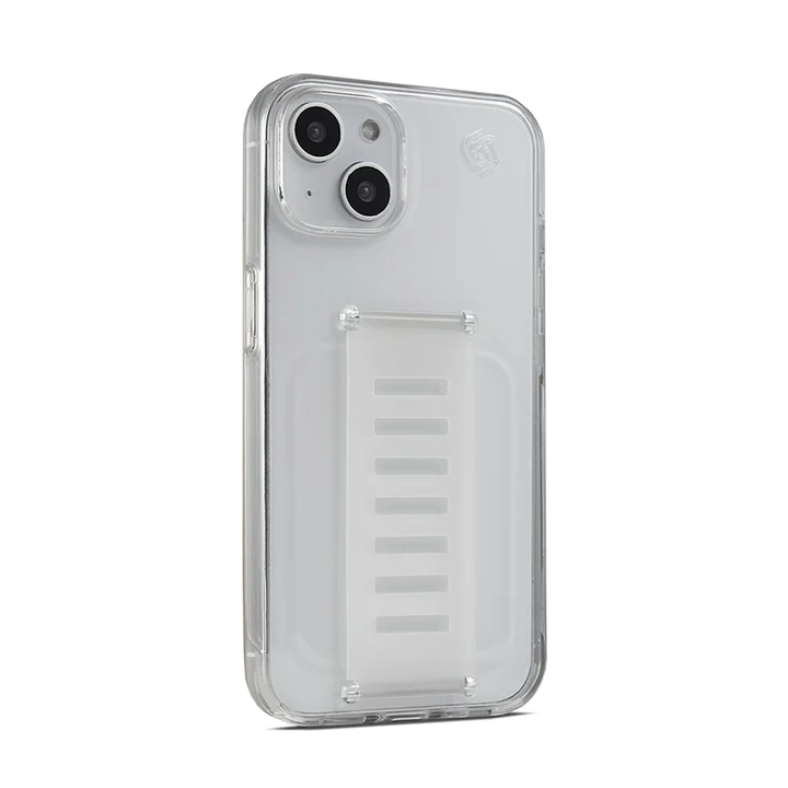Grip2u Slim Case for iPhone 14 (Clear)