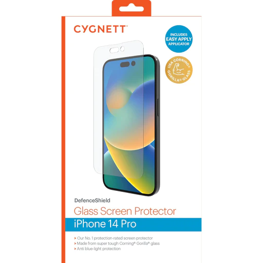 Cygnett DefenceShield Triple Cam iPhone 14 Pro