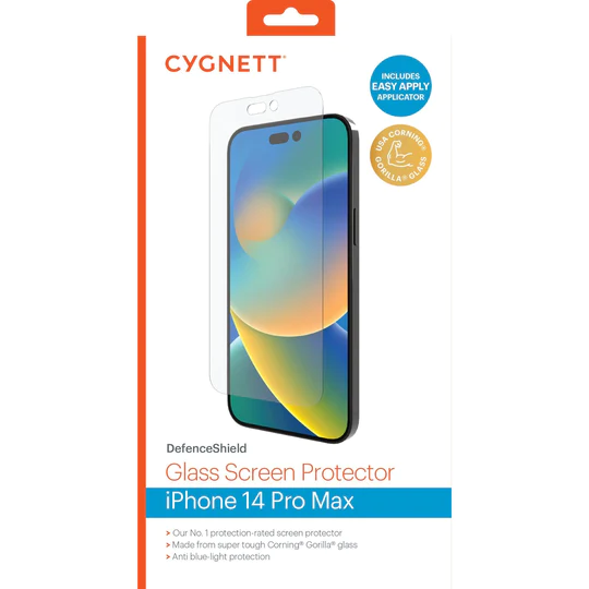 Cygnett DefenceShield Triple Cam iPhone 14 Pro Max