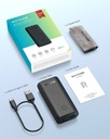 RAVPower 10000mAh PD+QC 20W Power Bank (Black)