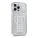 Grip2u Boost Case with Kickstand for iPhone 14 Pro Max-Magsafe (Clear)