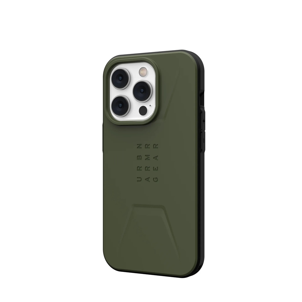 UAG Civilian Case iPhone 14 Pro-Magsafe (Olive)