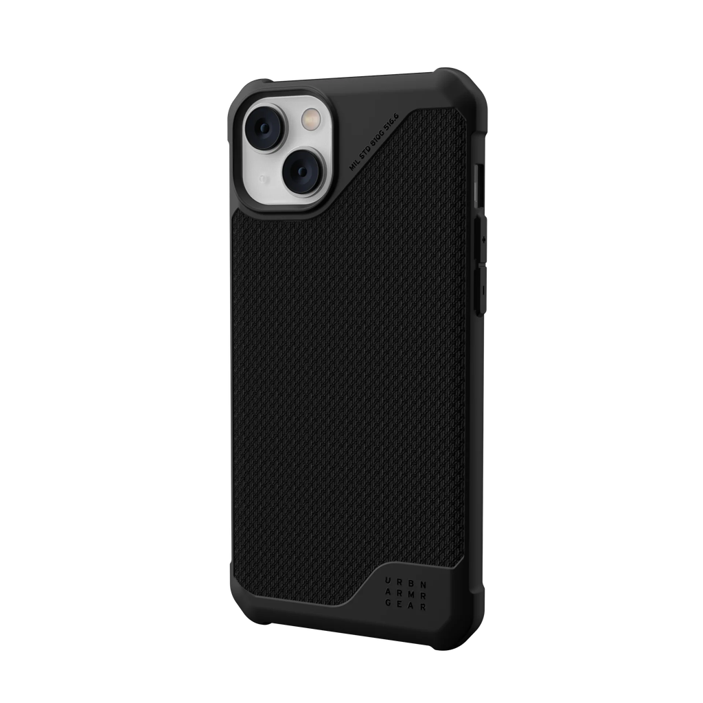 UAG Metropolis LT Case iPhone 14 Plus-Magsafe (Kevlar Black)