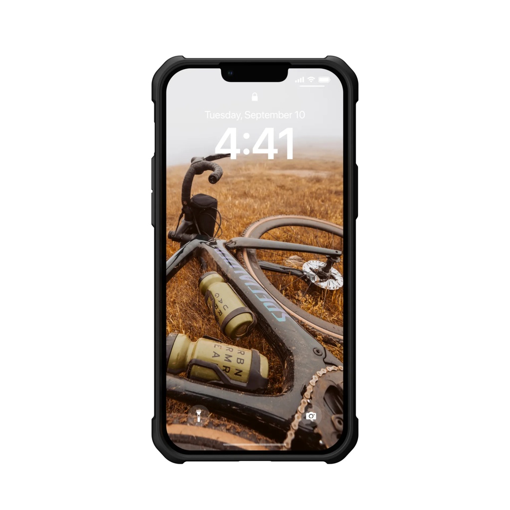 UAG Metropolis LT Case iPhone 14 Plus-Magsafe (Kevlar Black)