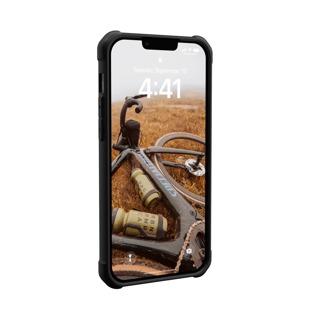 UAG Metropolis LT Case iPhone 14 Plus-Magsafe (Kevlar Black)