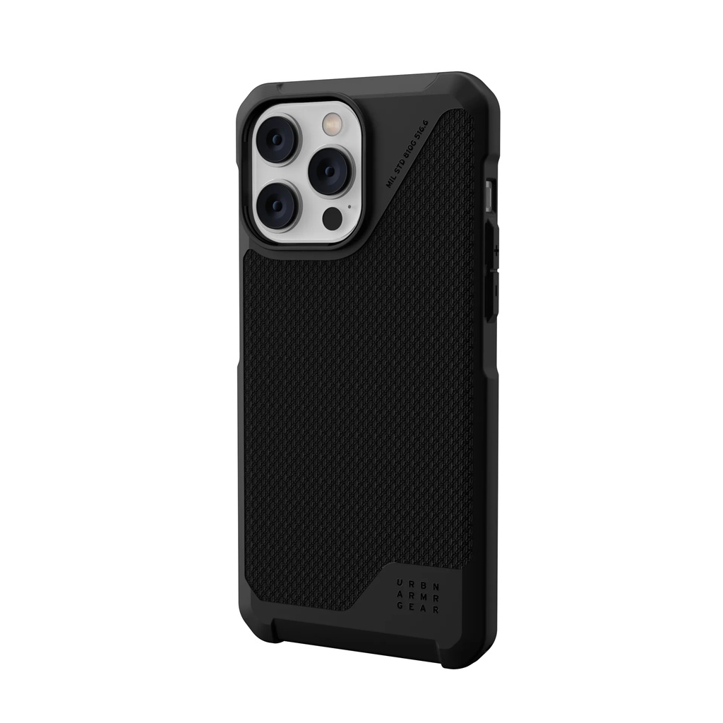 UAG Metropolis LT Case iPhone 14 Pro Max-Magsafe (Kevlar Black)