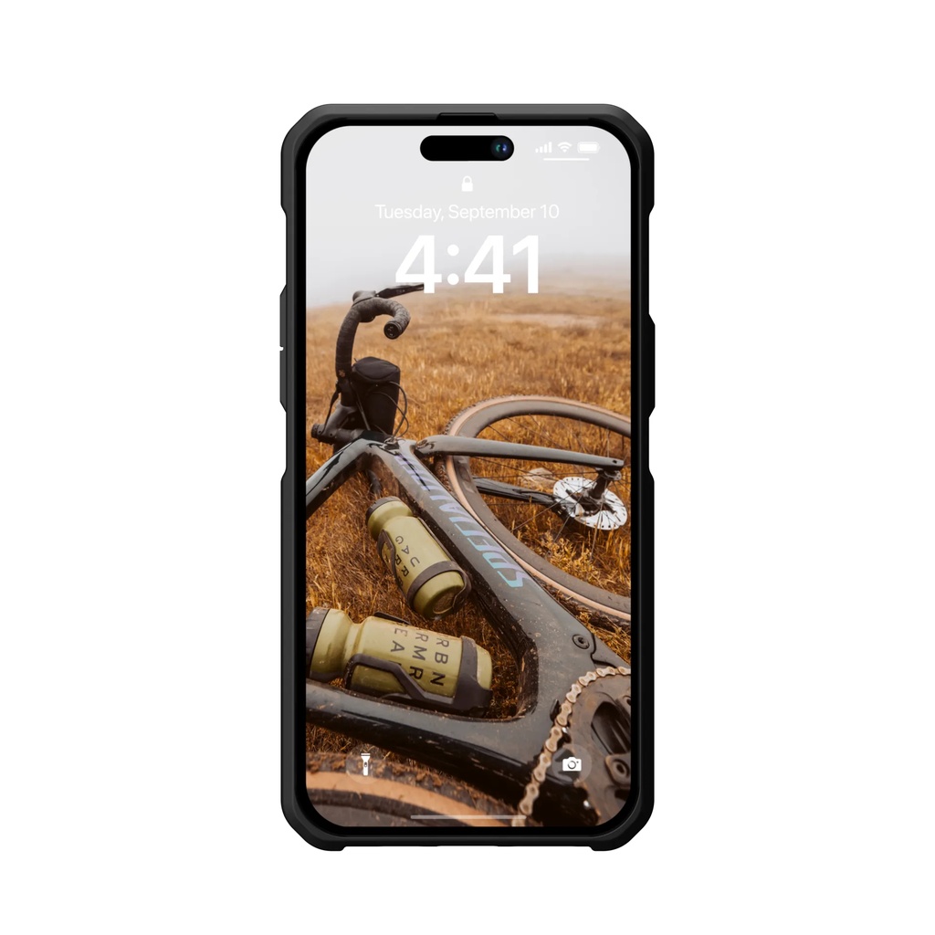 UAG Metropolis LT Case iPhone 14 Pro Max-Magsafe (Kevlar Black)