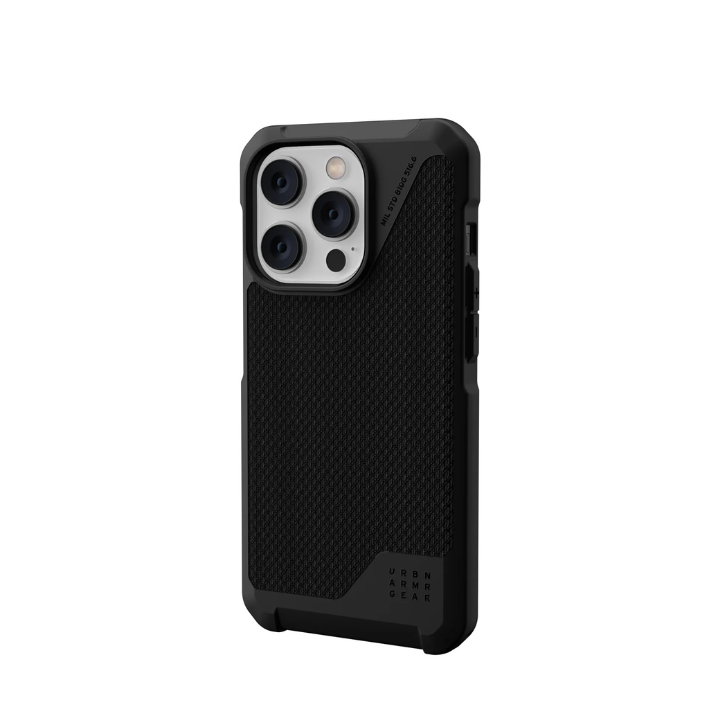 UAG Metropolis LT Case iPhone 14 Pro-Magsafe (Kevlar Black)