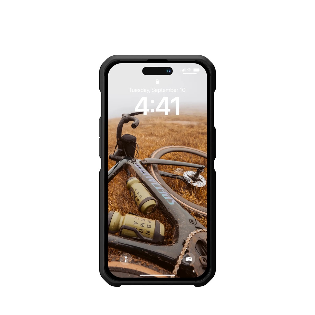 UAG Metropolis LT Case iPhone 14 Pro-Magsafe (Kevlar Black)