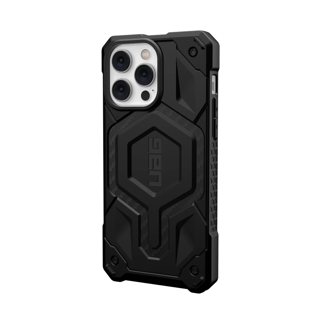 UAG Monarch Pro Case iPhone 14 Pro Max-Magsafe (Carbon Fiber)