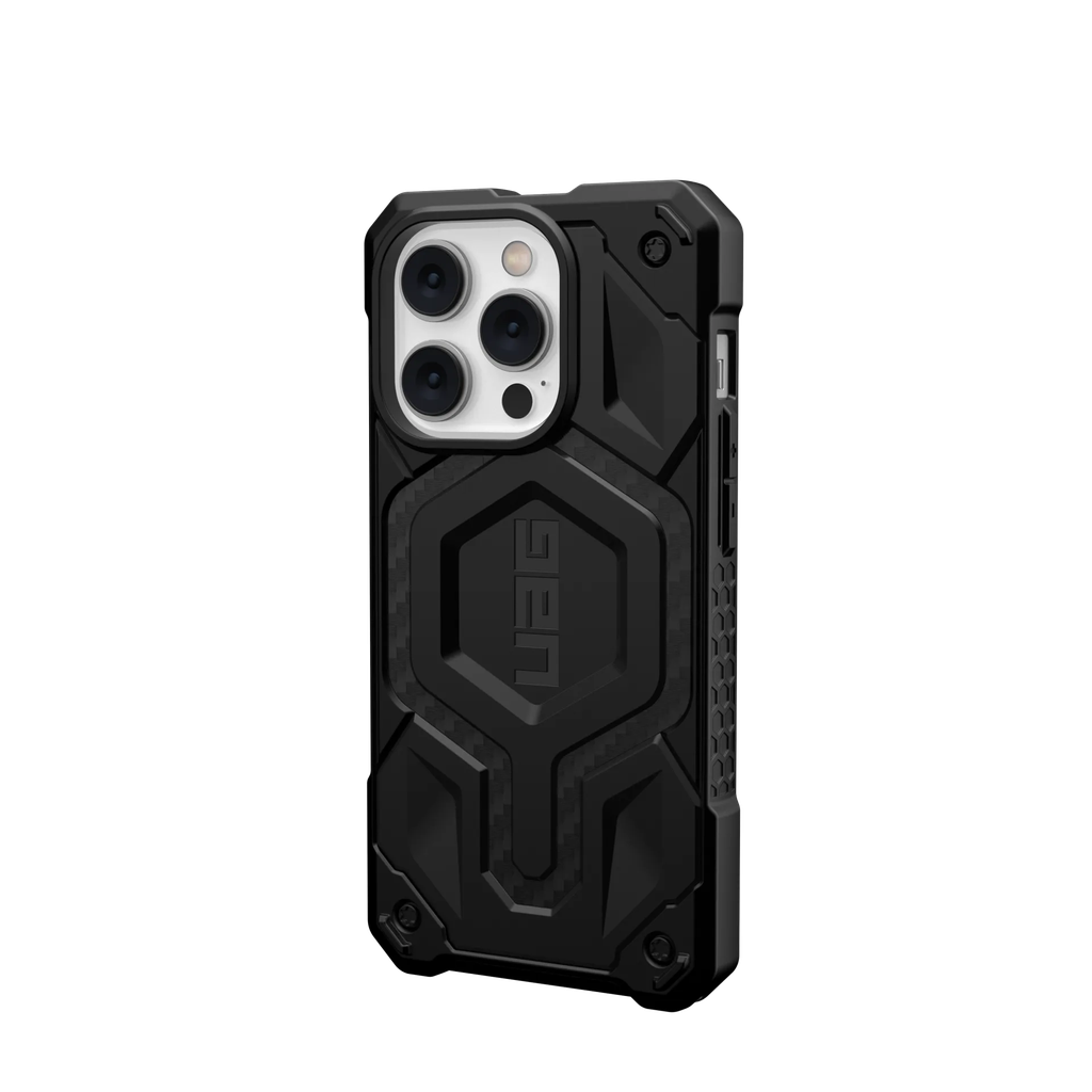 UAG Monarch Pro Case iPhone 14 Pro-Magsafe (Carbon Fiber)