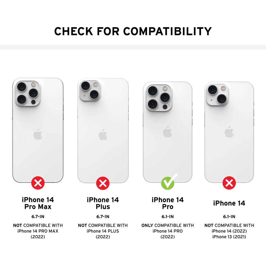 UAG Monarch Pro Case iPhone 14 Pro-Magsafe (Carbon Fiber)