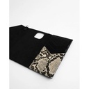 iDeal of Sweden Envelope Clutch for iPhone 12/12 Pro (Midnight Python)