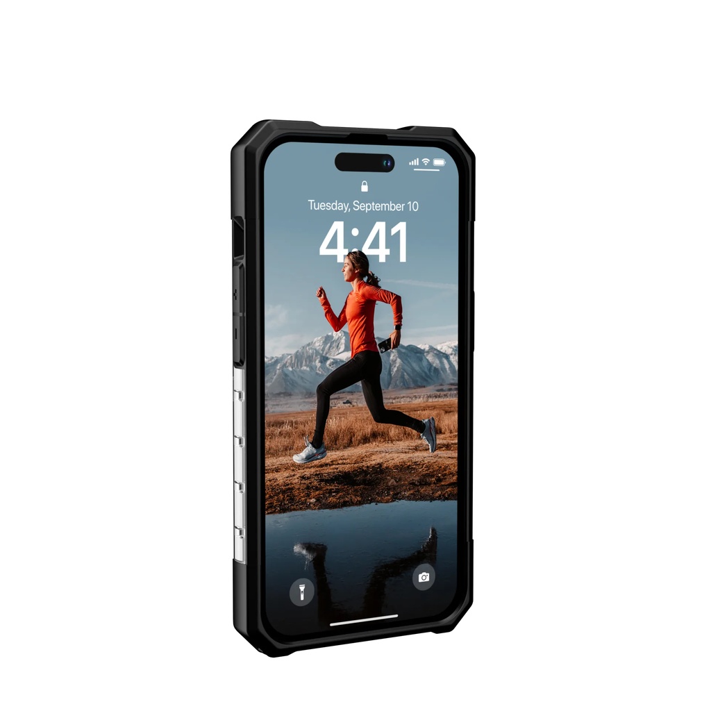 UAG Plasma Case iPhone 14 Pro (Ice)