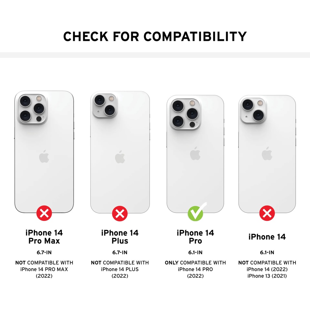 UAG Plasma Case iPhone 14 Pro (Ice)