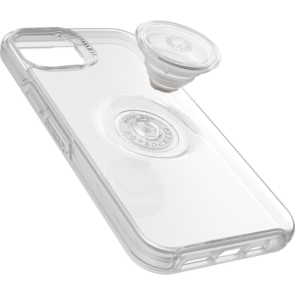 Otterbox Otter+Pop Symmetry Case iPhone 14 Plus (Clear)