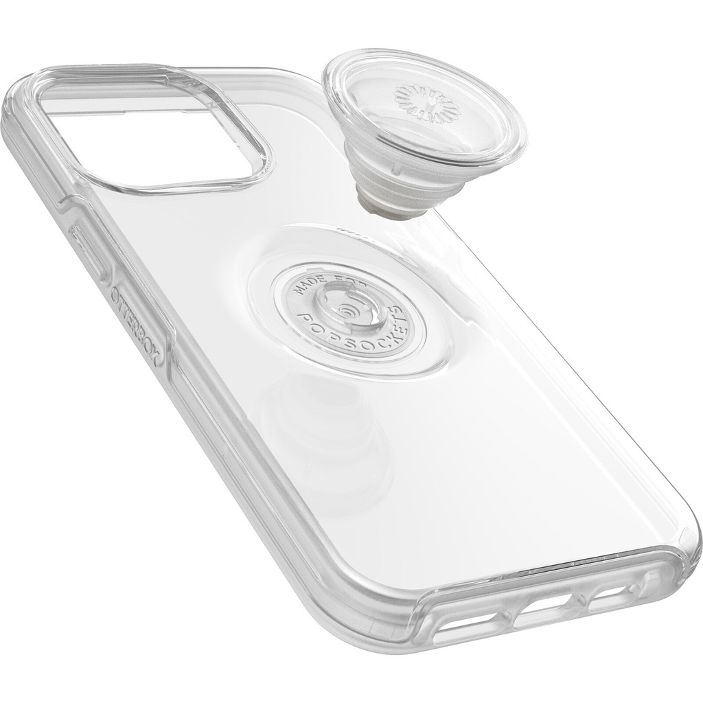 Otterbox Otter+Pop Symmetry Case iPhone 14 Pro Max (Clear)