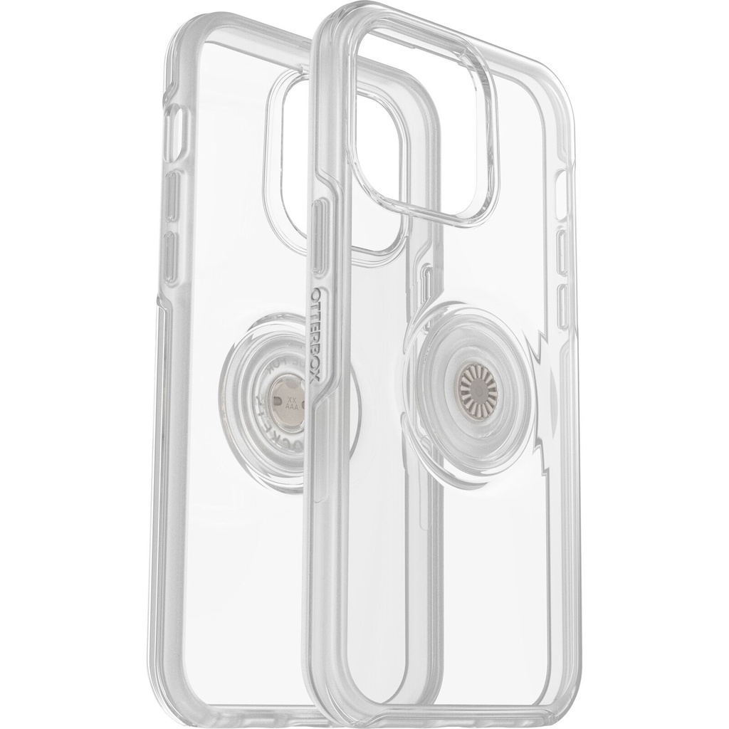 Otterbox Otter+Pop Symmetry Case iPhone 14 Pro Max (Clear)