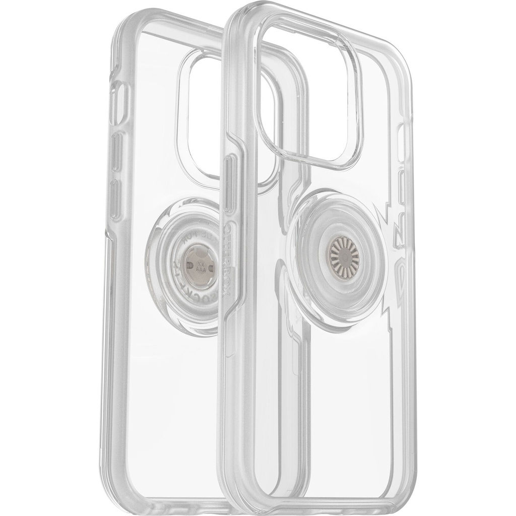 Otterbox Otter+Pop Symmetry Case iPhone 14 Pro-Magsafe (Clear)