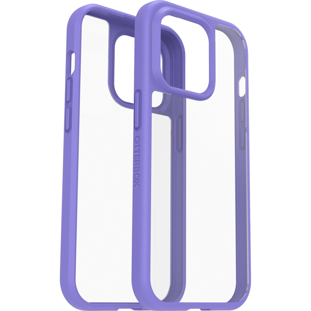 Otterbox React Case iPhone 14 Pro Max (Clear Purple)