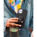 Grip2u Silicone Case for iPhone 12/12 Pro (Charcoal)
