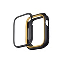 UNIQ Moduo Apple Watch Case with Interchangeable PC Bezel 41/40mm (Midnight Black/Mustard)