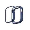 UNIQ Moduo Apple Watch Case with Interchangeable PC Bezel 45/44mm (Marine Blue/Grey)